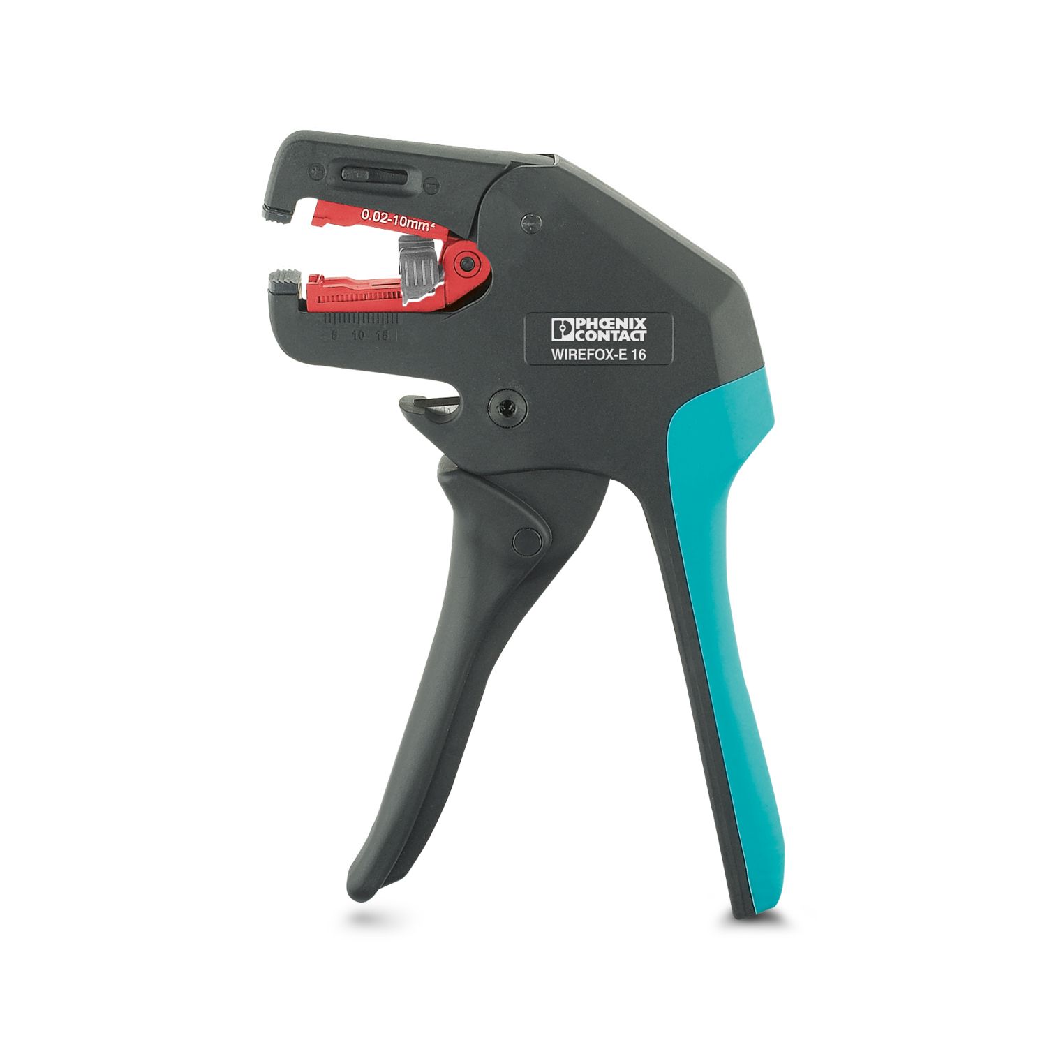 Phoenix Contact WIREFOX Series Stripping Tool Stripping Pliers, 5AWG Max, 191 mm Overall