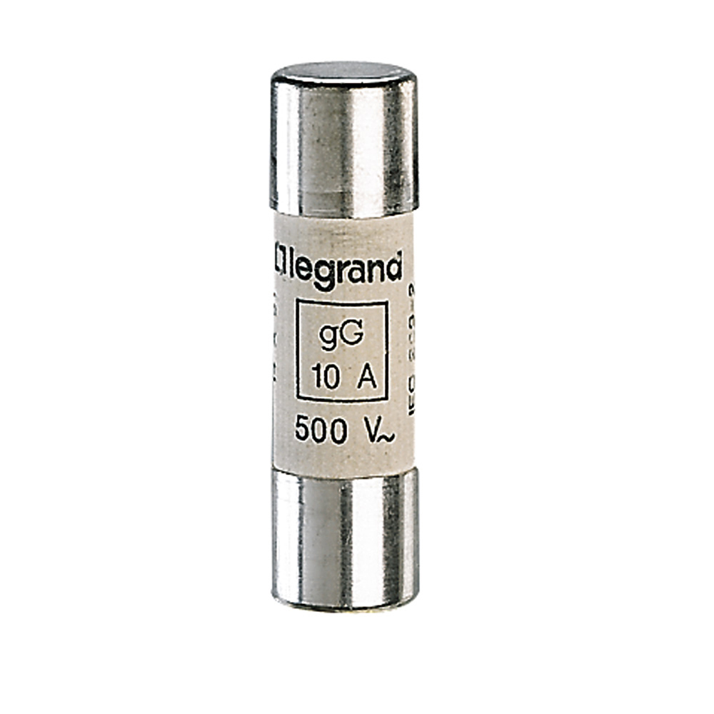 Legrand 8A Ceramic Cartridge Fuse, 14 x 51mm