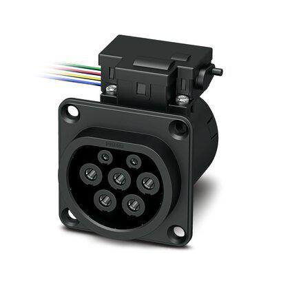 Phoenix Contact 3 Phase 26.6kW EV Charging Point, 480V ac O/P, 32A O/P