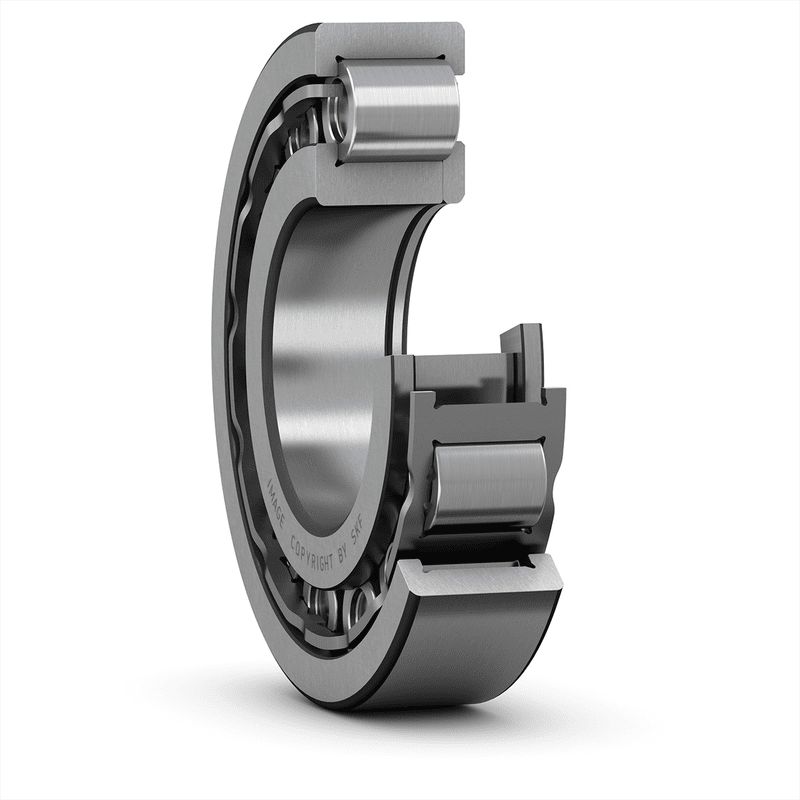 SKF NUP 208 ECP/C3 40 mm ID Roller Bearing, 80 mm OD