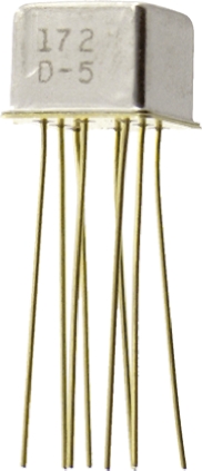 Teledyne PCB Mount RF Relay, 5V dc Coil, DPDT