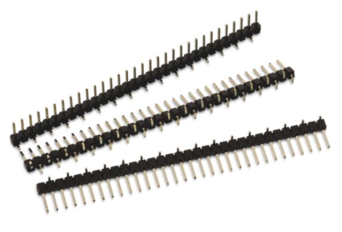 Wurth Elektronik WR-PHD Series Straight Surface Pin Header, 24 Contact(s), 2.54 mm Pitch, 1 Row, Unshrouded