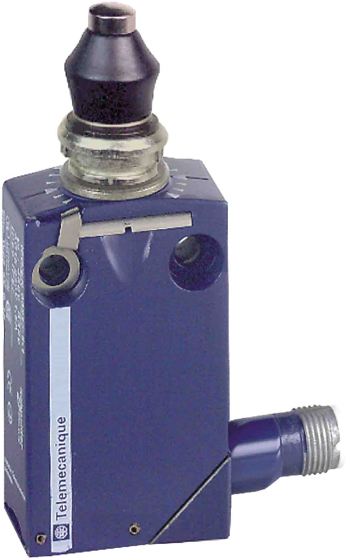 Telemecanique Sensors XCMD Series Plunger Limit Switch, 1CO, IP66, IP67, Zinc Alloy Housing, 4A Max