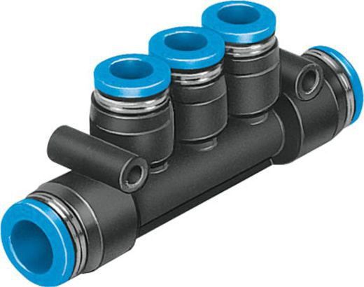 Festo QST3-8-6 Manifold Push In 8 mm Push In 6 mm