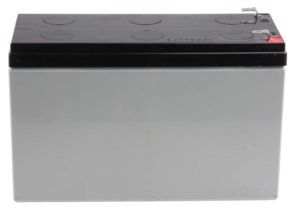 Yuasa 12V Faston 4.8mm Sealed Lead Acid Battery, 7Ah