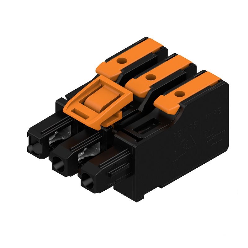 Weidmüller, 7.5mm Pitch, OMNIMATE 4.0, 3 Way, , Pluggable Terminal Block, Hybrid Header, PCB Mount, Snap In