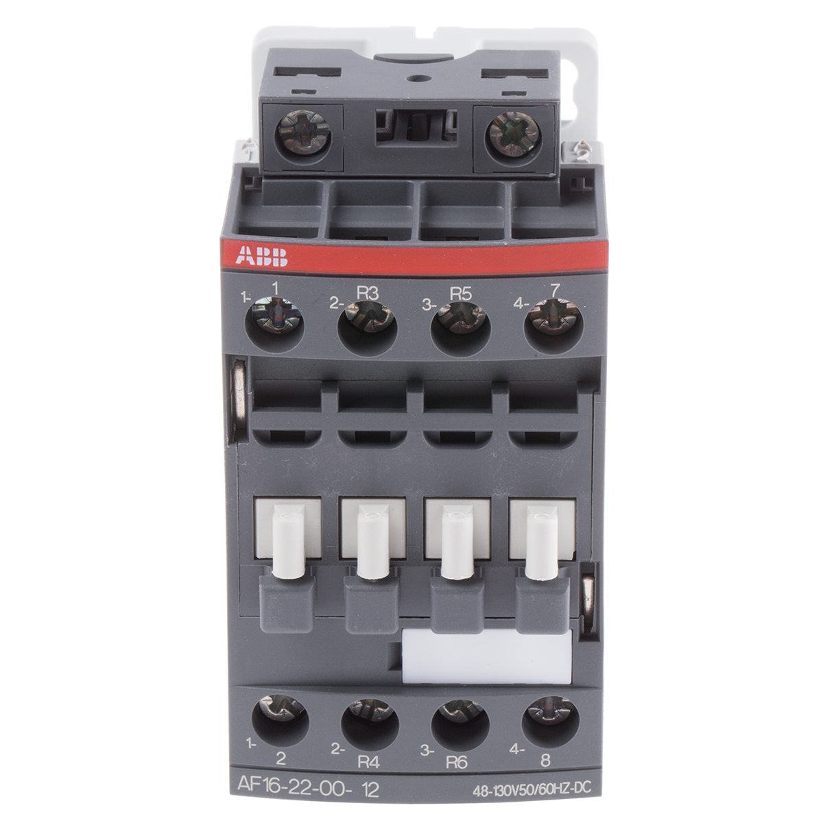 ABB AF16 Contactor, 110 V Coil, 4-Pole, 7.5 kW 130 V, 2 NO/2 NC, 690V