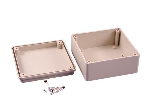 Hammond ABS Enclosure, 108 x 108 x 55mm