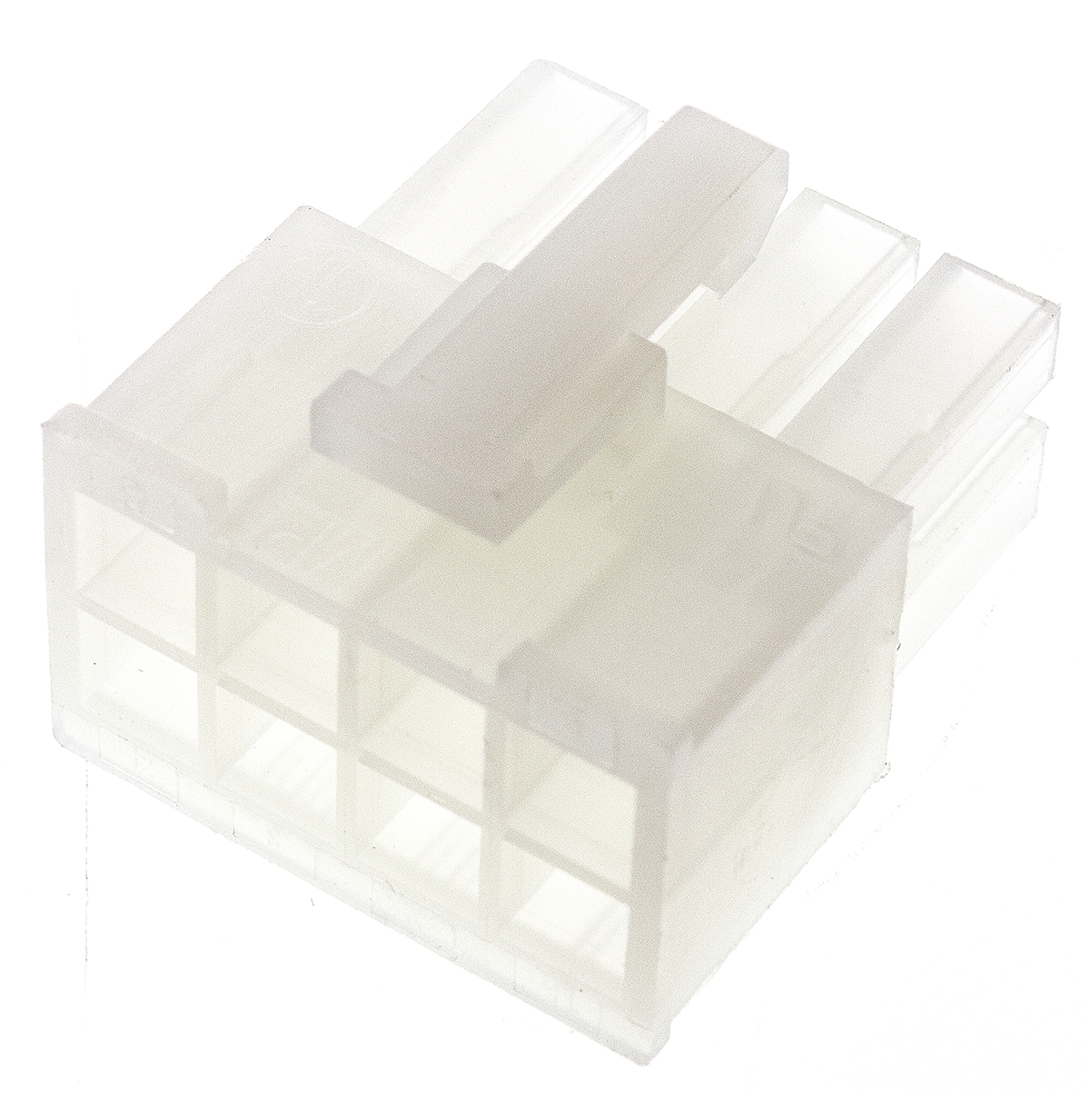 TE Connectivity, VAL-U-LOK Female Connector Housing, 4.2mm Pitch, 8 Way, 2 Row