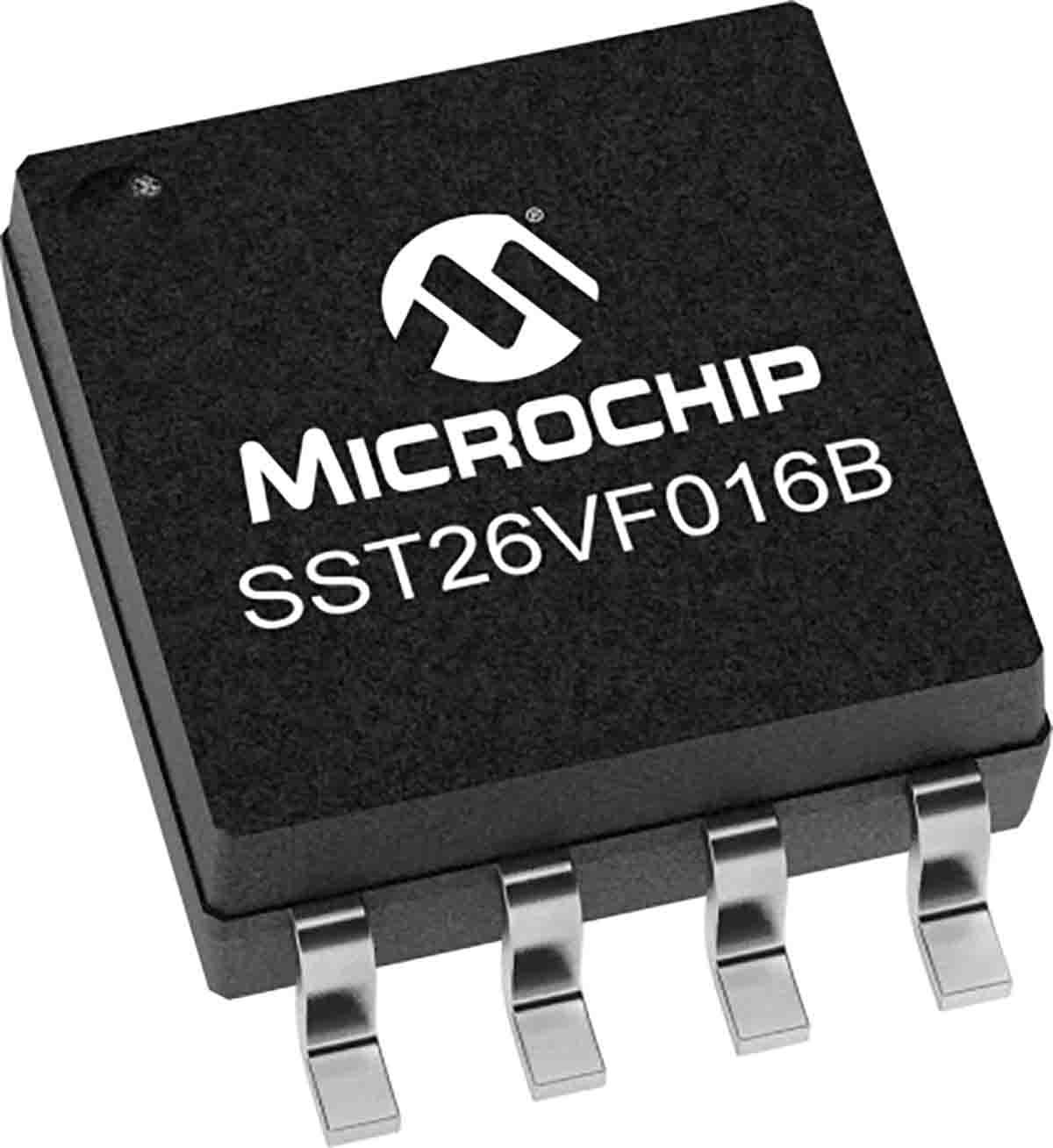 Microchip NOR 16Mbit SPI Flash Memory 8-Pin SOIJ-8, SST26VF016BT-104I/SM