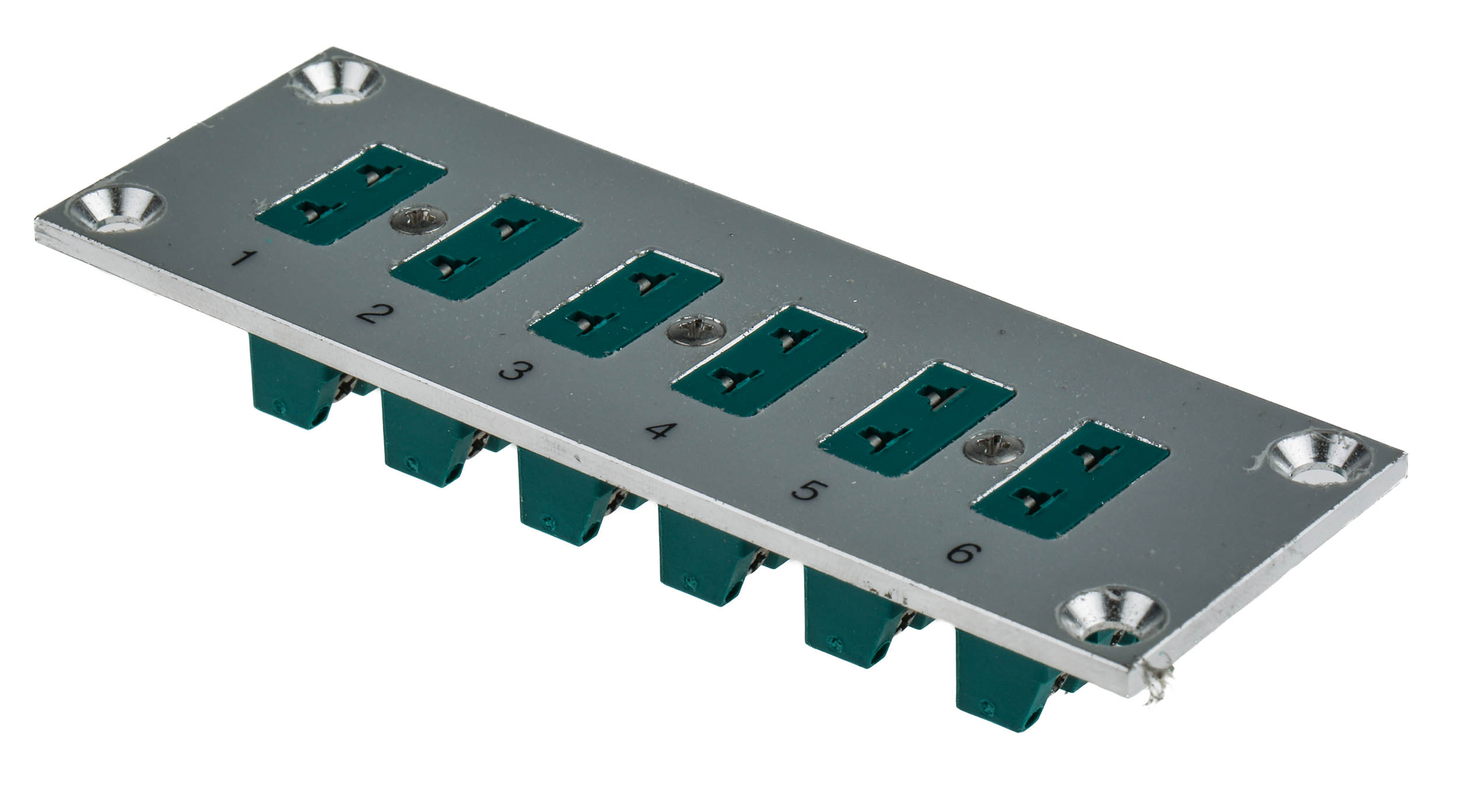 Reckmann Miniature Thermocouple Connector Panel for Use with Type K Thermocouple