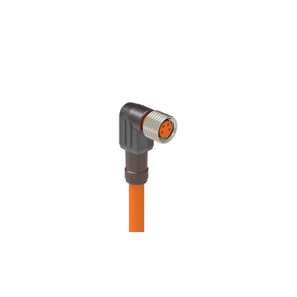 Lumberg Automation Female 4 way M8 to Unterminated Actuator/Sensor Cable, 10 m