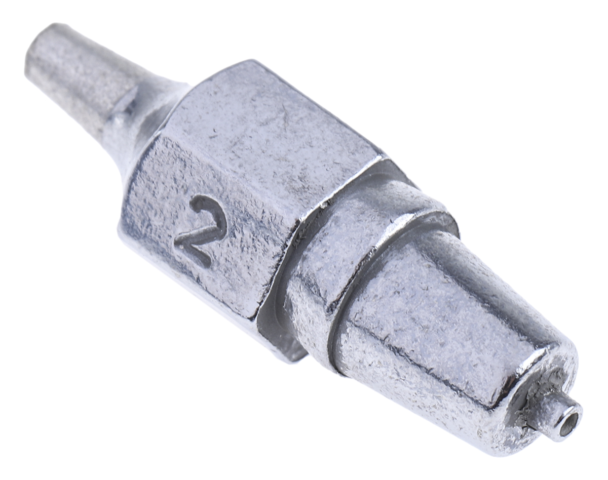 Weller 1 DX Desoldering Nozzle for use with Desoldering Iron for DSX80 et DXV80