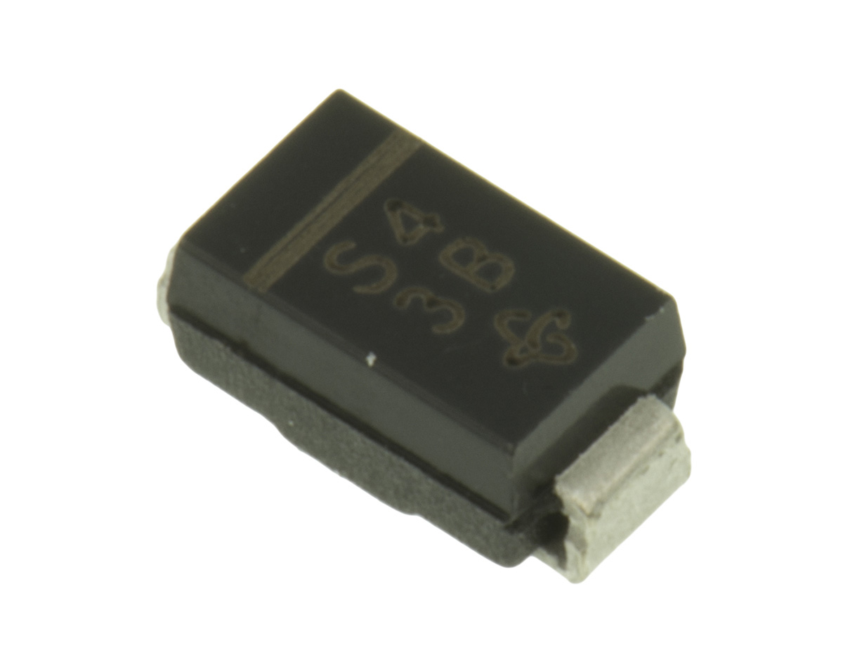 Vishay 40 V 1 A Diode Schottky 2-Pin DO-214AC