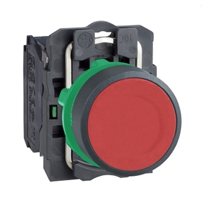 Schneider Electric XB5AA Series Push Button Switch, Push to Make, IP65, IP67, IP69, IP69K