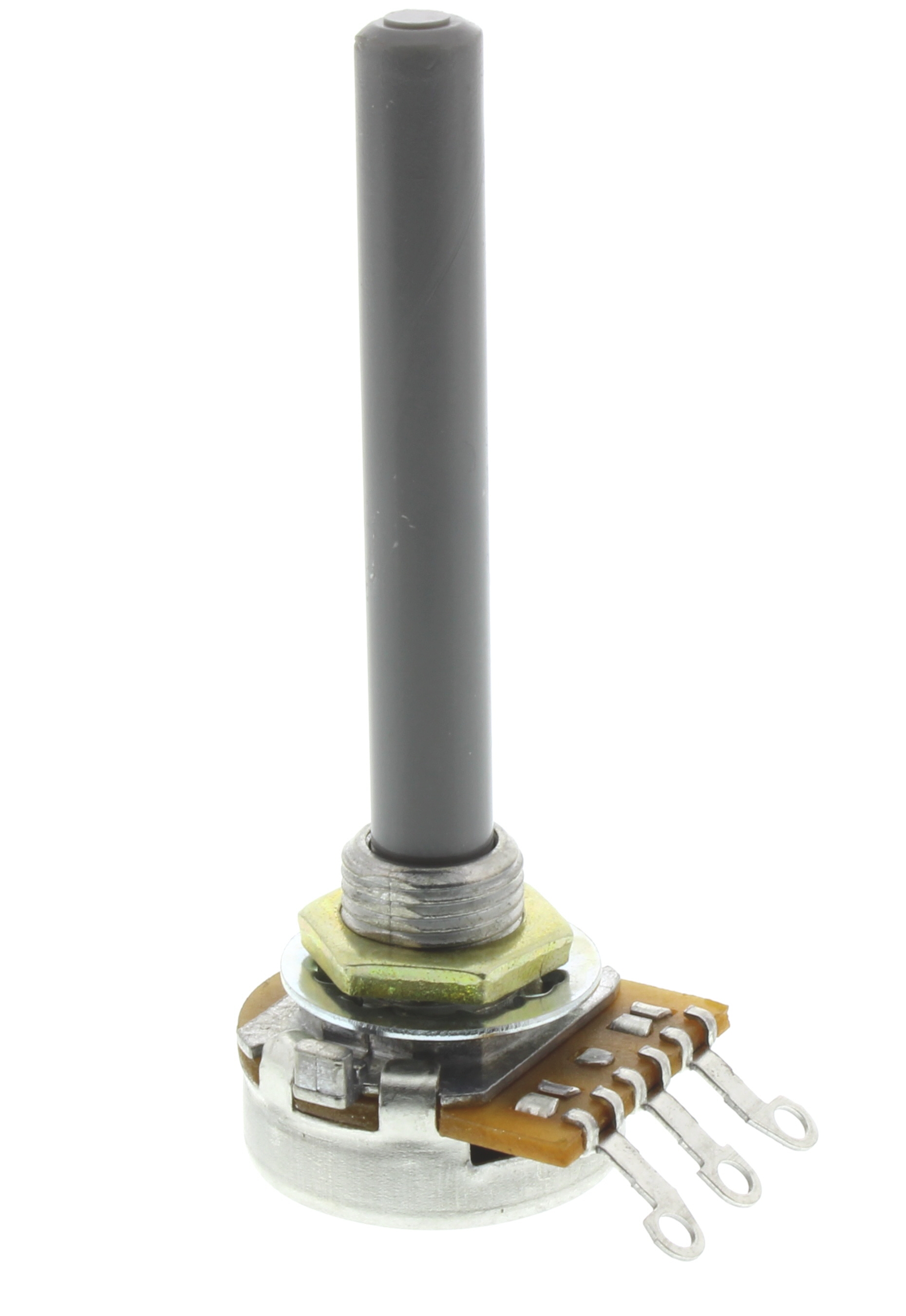 TE Connectivity 23 2.2kΩ Rotary Potentiometer 1-Gang Panel Mount, 1624127-2