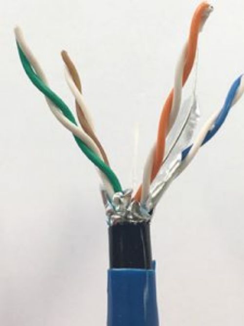 Molex Premise Networks, 305m Cat6a, Blue, U/FTP, Unterminated