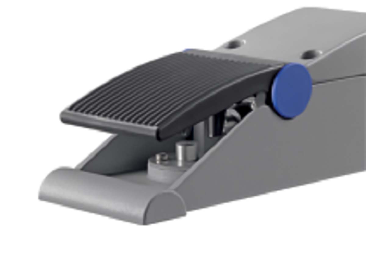 Schmersal Industrial Duty Momentary Foot Switch - Aluminium Case Material, NC/NO, 4 A Contact Current, 230V Contact