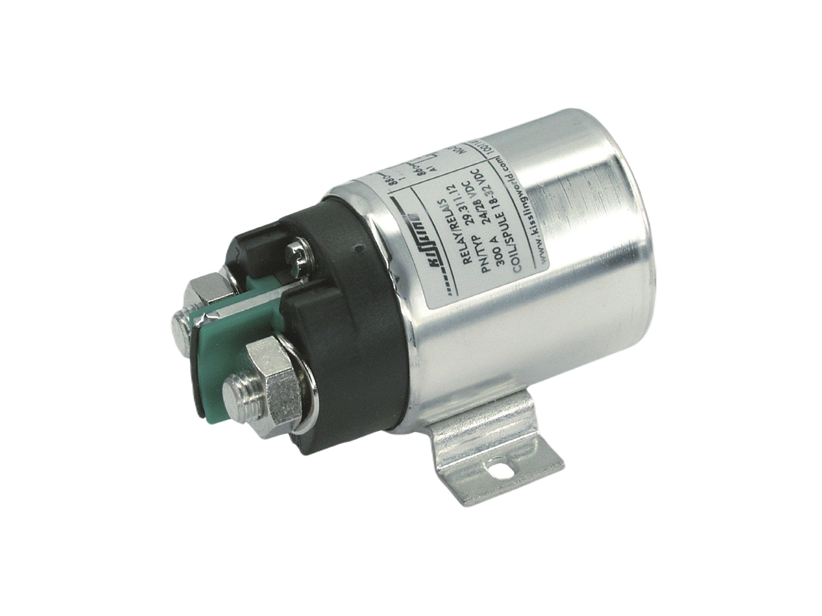 TE Connectivity Chassis Mount Power Relay, 9/16V Coil, 300A Switching Current, SPST-NO