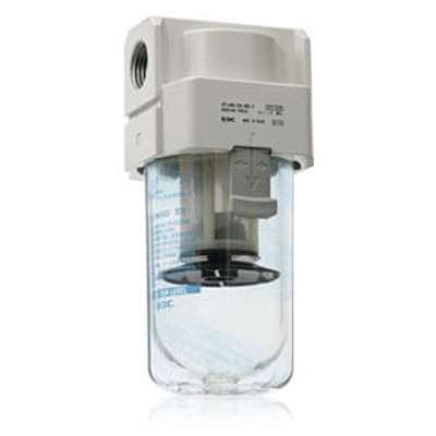 SMC Vacuum Filter - AFJ20 Series Series, 40μm