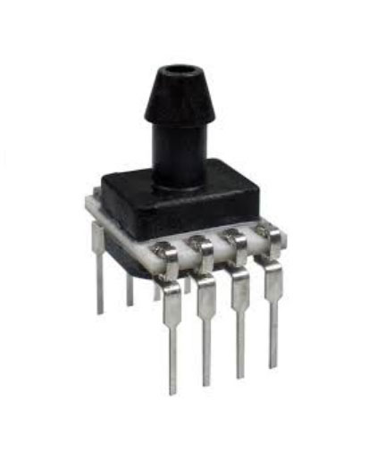 Honeywell Differential Pressure Sensor, 34.5kPa Operating Max, Through-Hole Mount, 6-Pin, 2068kPa Overload Max, DIP