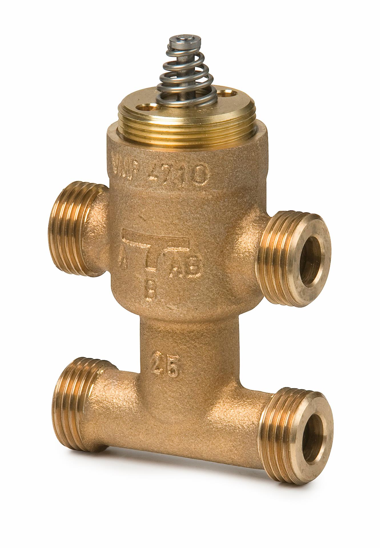 Siemens Manual Chilled Ceilings or Heating Zones, Control of Terminal Units Pneumatic Manual Control Valve BPZ Series,