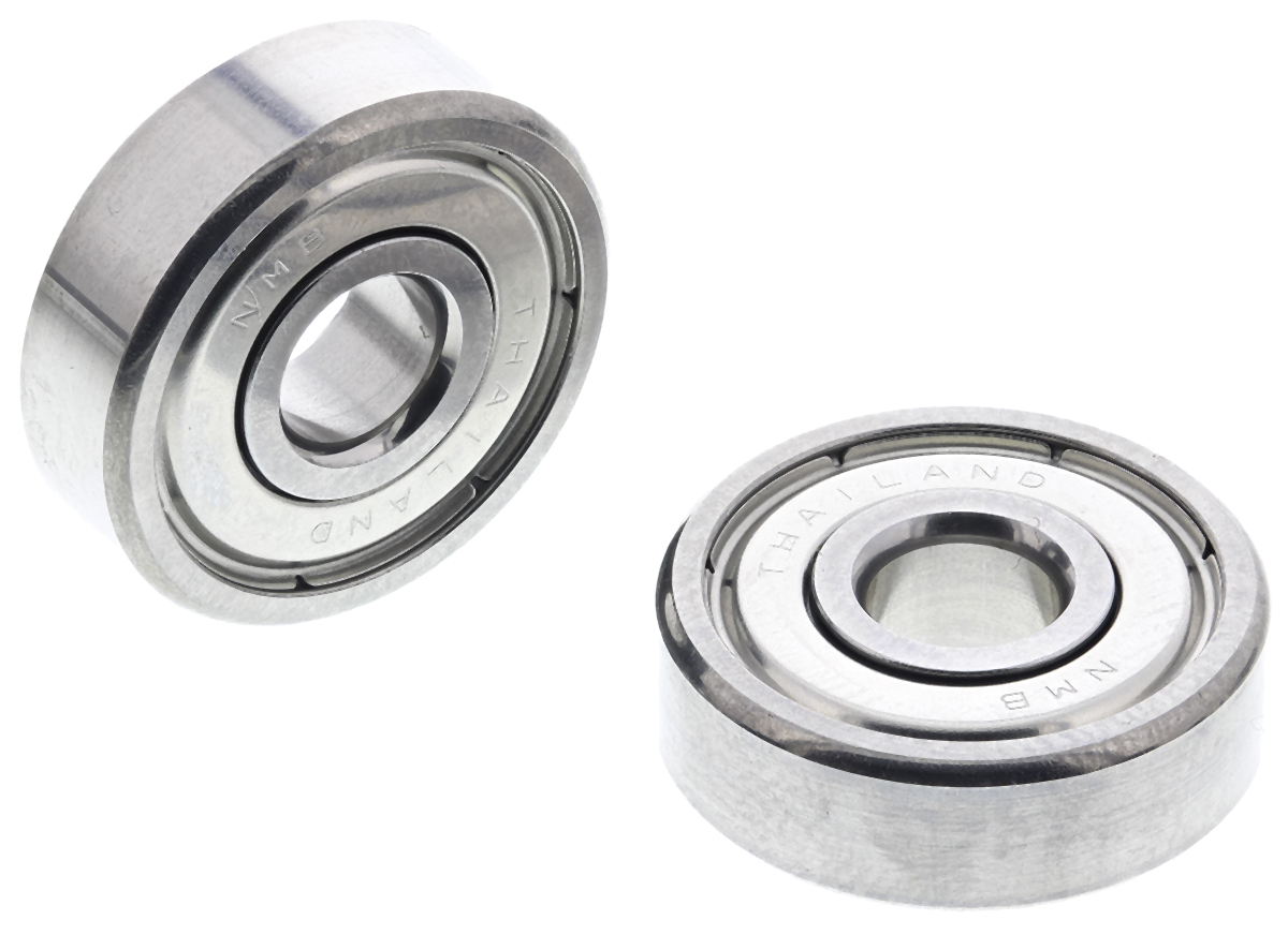 NMB DDR-1650HHMTRA1P24LY121 1 Row Ball Bearing - 5 mm ID, 16 mm OD