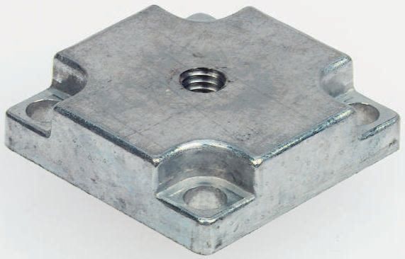 FlexLink End Plate, 44 mm Strut Profile, 11mm Groove