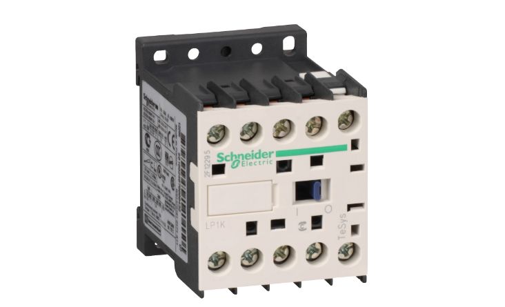Schneider Electric TeSys K Contactor, 48 V Coil, 3-Pole, 9 A, 4kW, 3NO
