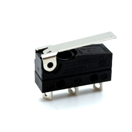 Zippy Snap Micro Switch, Solder Terminal, 6 A, SP-CO, IP67
