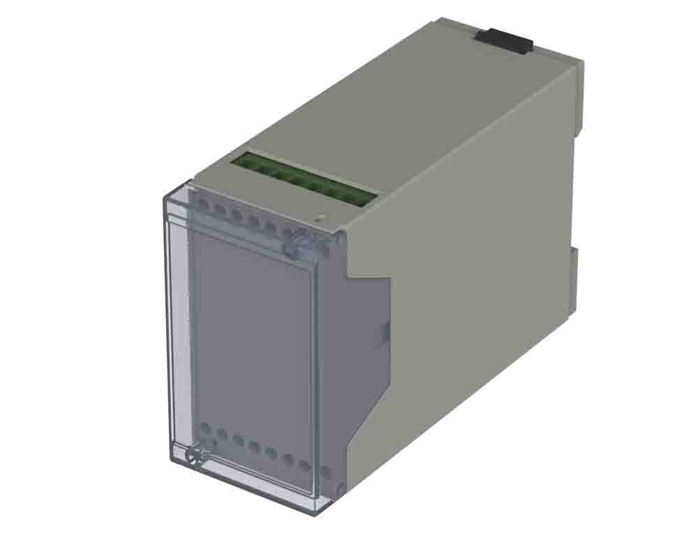 Bopla DIN Rail Enclosure Enclosure Type CombiNorm-Classic Series , 109.5 x?75 x?45mm, ABS DIN Rail Enclosure