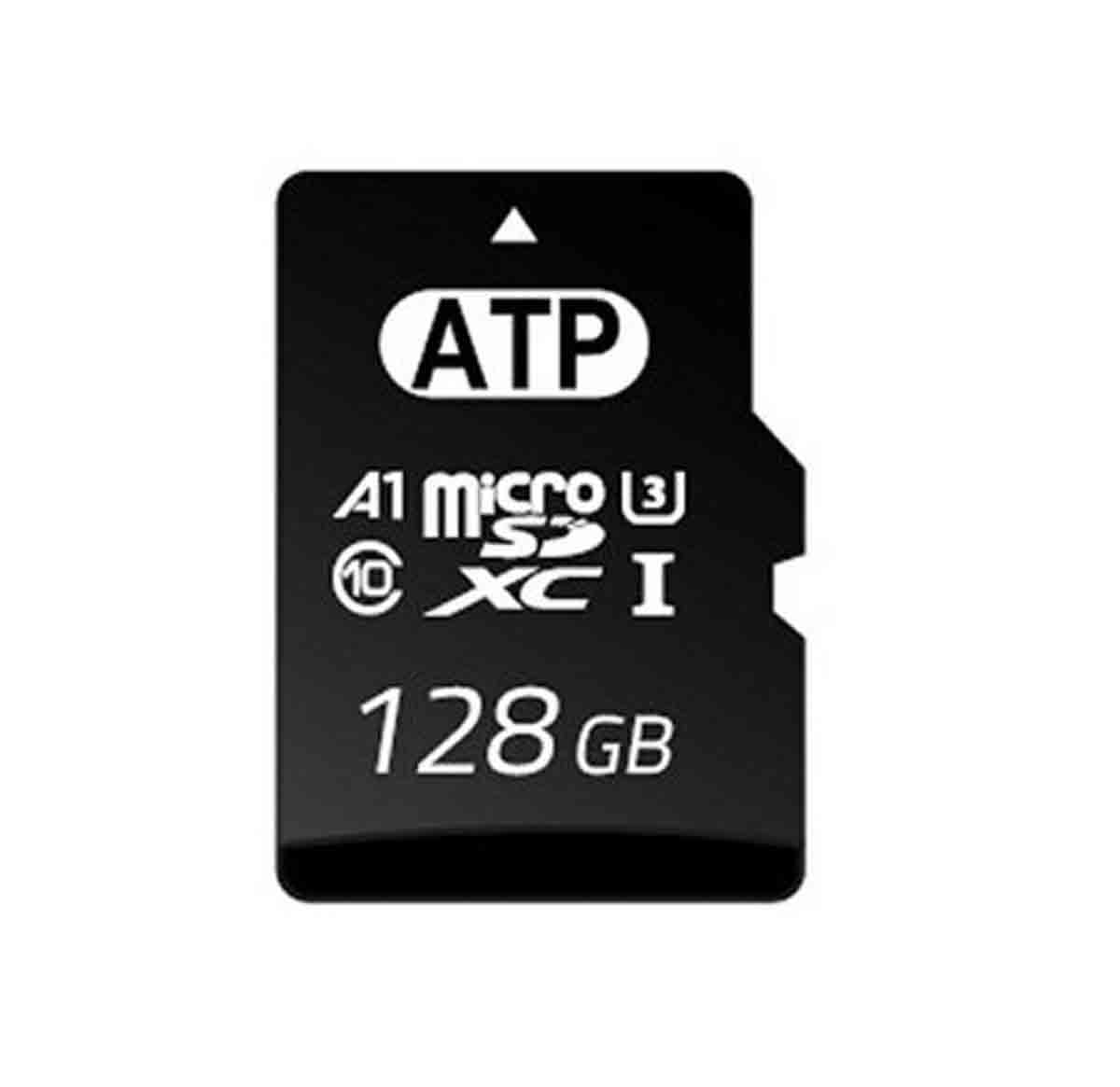 ATP 128 GB Industrial MicroSD Micro SD Card, Class 10