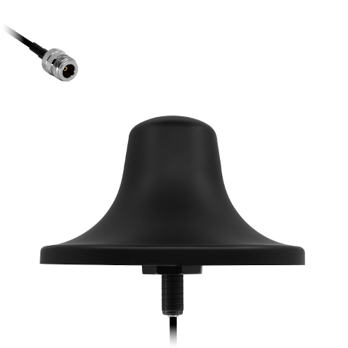 Siretta TANGO58/X/NTYPEF/36 Dome Multiband Antenna with N Type Female Connector, 2G (GSM/GPRS), 3G (UTMS), 4G (LTE), 4G