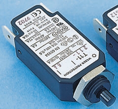 Schurter Thermal Circuit Breaker - T11  Single Pole 240V ac Voltage Rating, 4A Current Rating