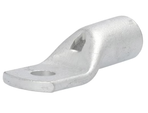 NEMIQ, KRT Uninsulated Ring Terminal, M6mm Stud Size, Grey