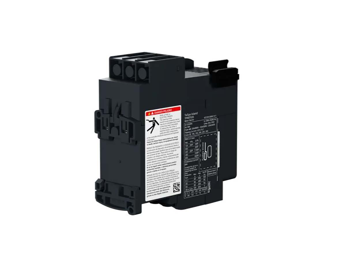 Schneider Electric TeSys Island DOL Starter, DOL, 11 kW, 480 V, 690 V, 1, 3 Phase, IP20