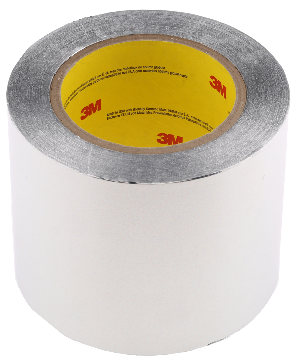 3M 425 Conductive Metallic Tape, 102mm x 55m
