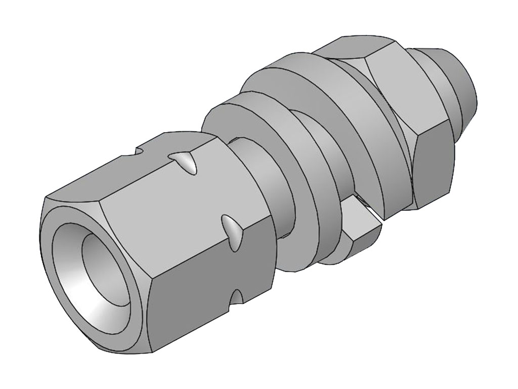 FCT from Molex Locking Mechanism For Use With M3 / 4-40 UNC Standard Thread Size