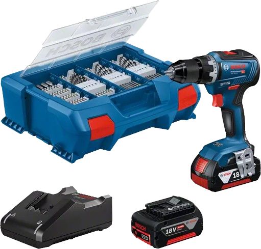 Bosch GSR 18V Cordless Drill Driver Li-Ion