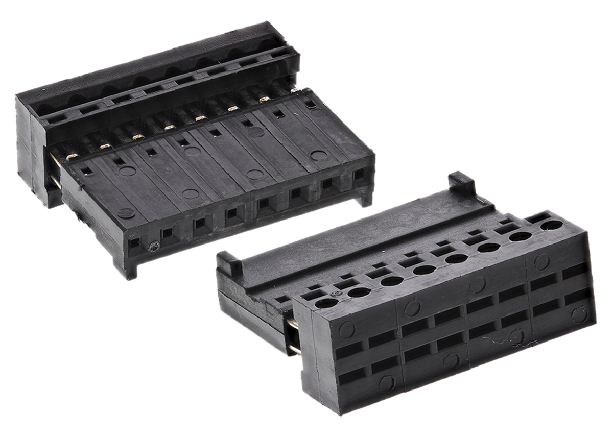 Wurth Elektronik 8-Way IDC Connector Socket for Cable Mount, 1-Row