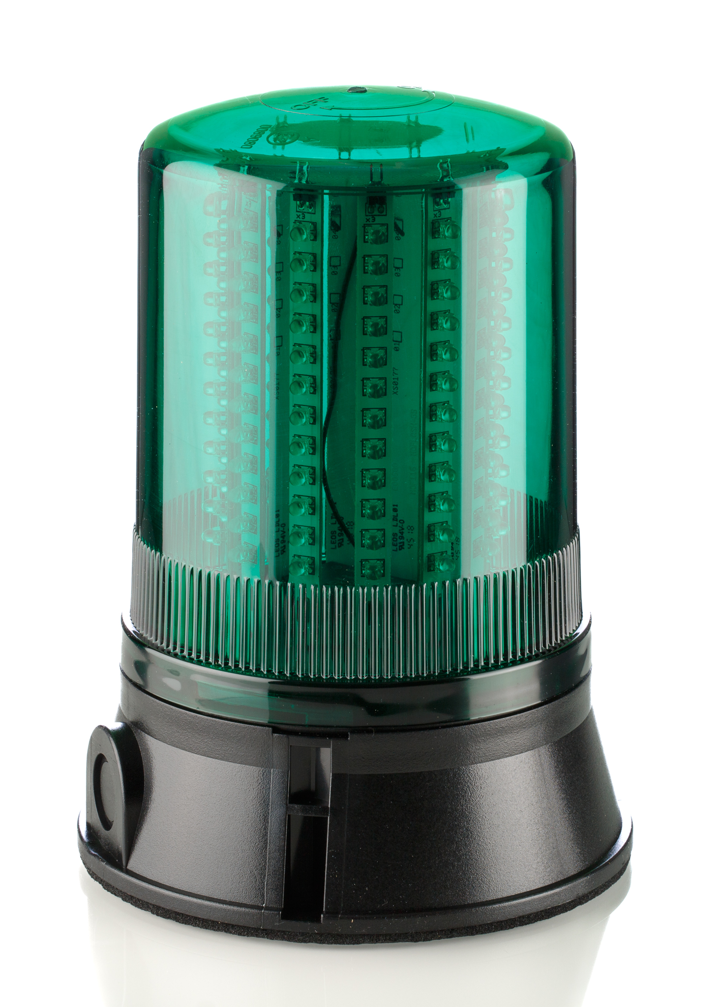 Moflash LED400 Series Green Multiple Effect Beacon, 70 → 265 V, Surface Mount, LED Bulb, IP65