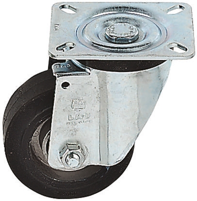 LAG Swivel Castor Wheel, 150kg Capacity, 100mm Wheel