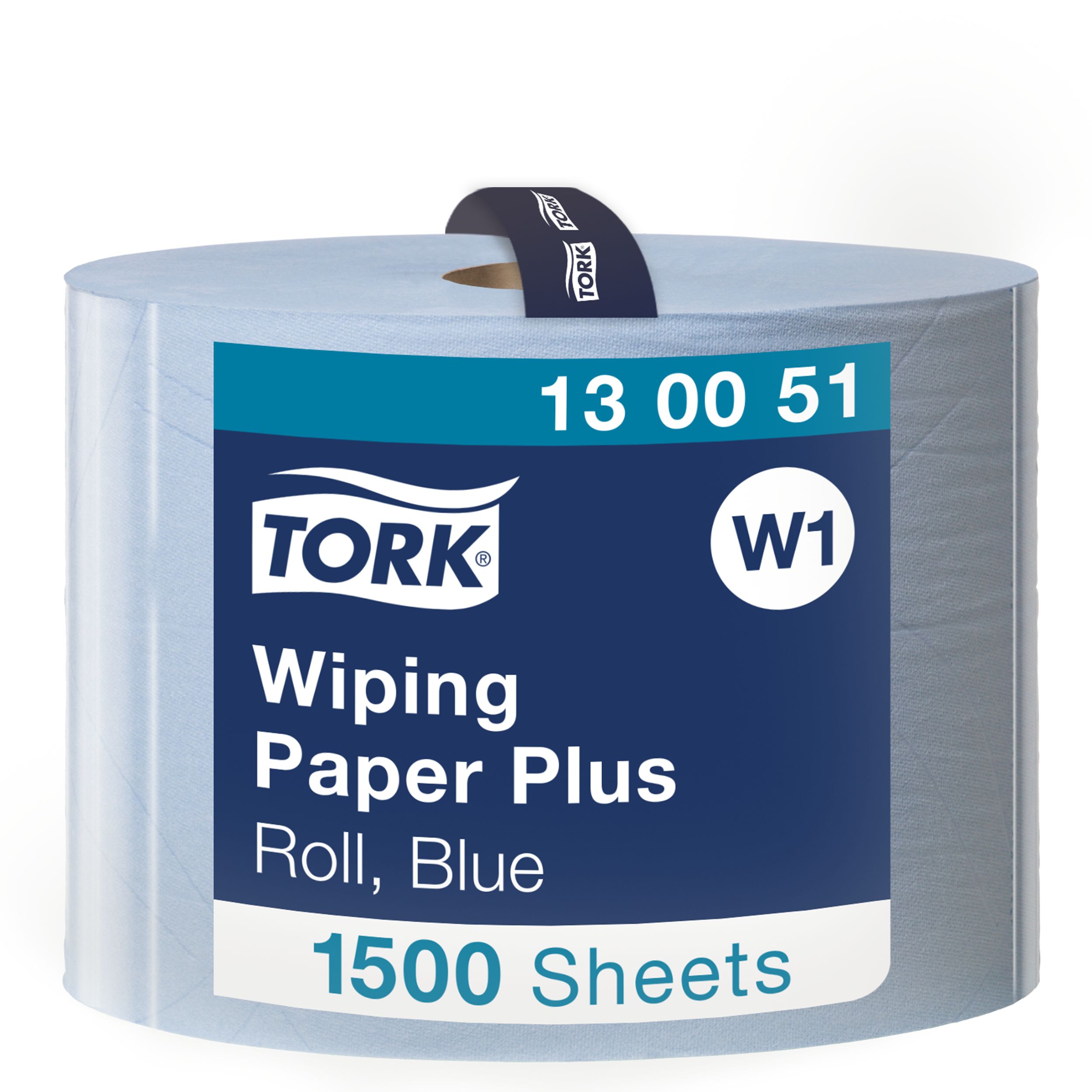 Tork Rolled Blue Paper Towel