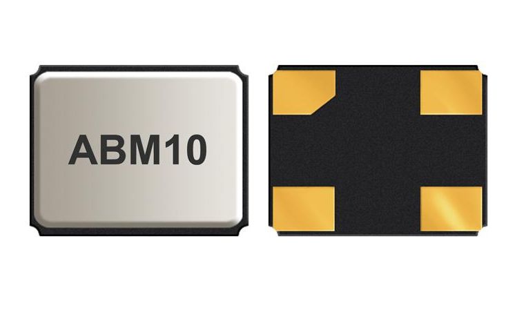 Abracon 24MHz Crystal ±10ppm ABM10W 4-Pin 2.5 x 2.0 x 0.6mm