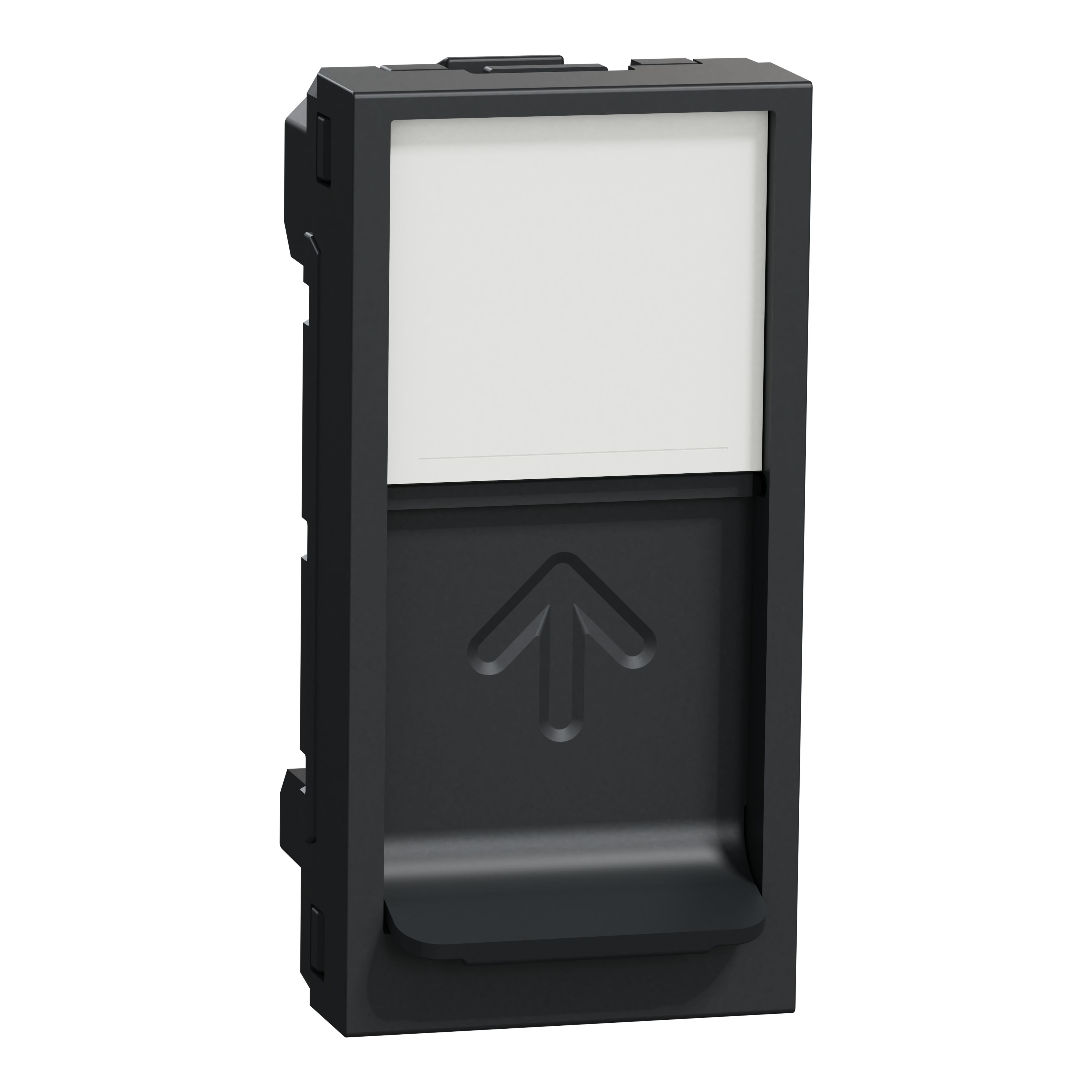 Schneider Electric Anthracite, 1 Gang, New Unica