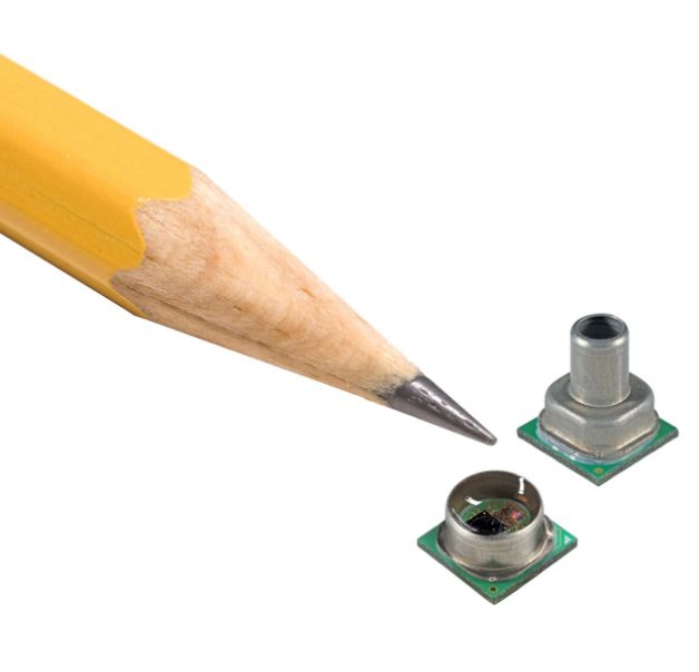 Honeywell Piezoresistive Pressure Sensor, 16kPa Operating Max, Through-Hole Mount, 12-Pin, 60kPa Overload Max, SMT