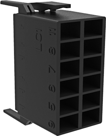 Carling Technologies L Series Tab Connector Rocker Switch Connector for use with L Series Sealed Rocker Switches