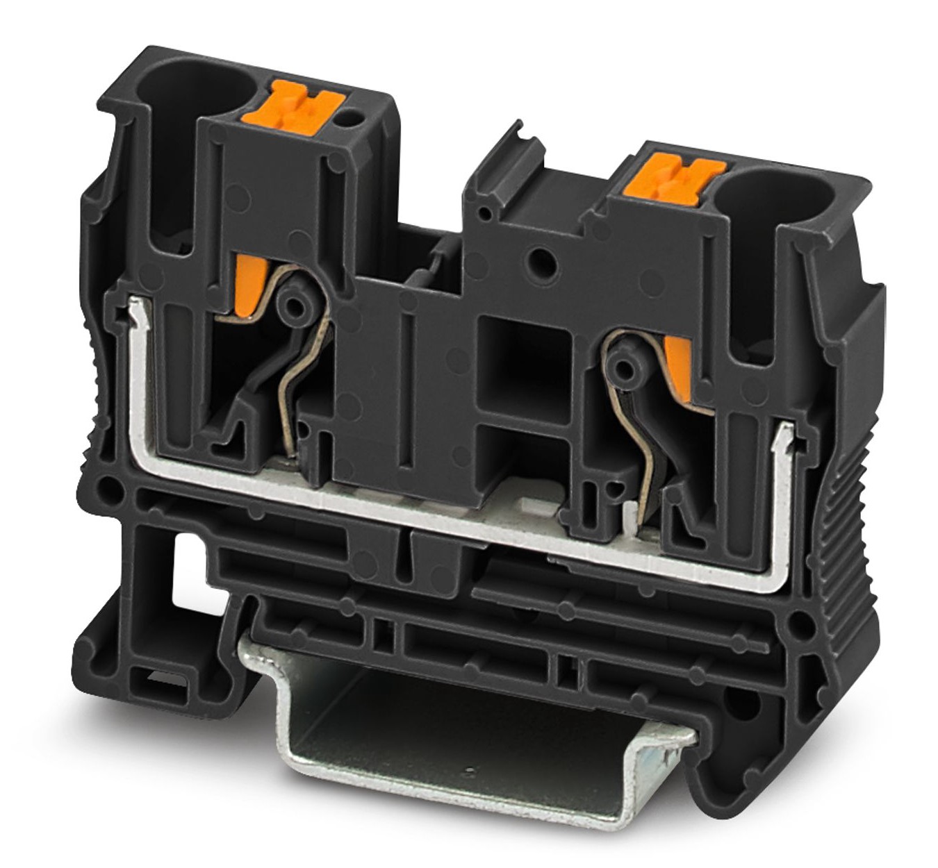 Phoenix Contact 3211814 PT 6 Series Black, 10mm², Push In Termination, ATEX, IECEx