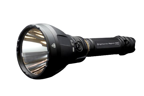 Nightsearcher LED Tactical Torch - Rechargeable 1100 lm