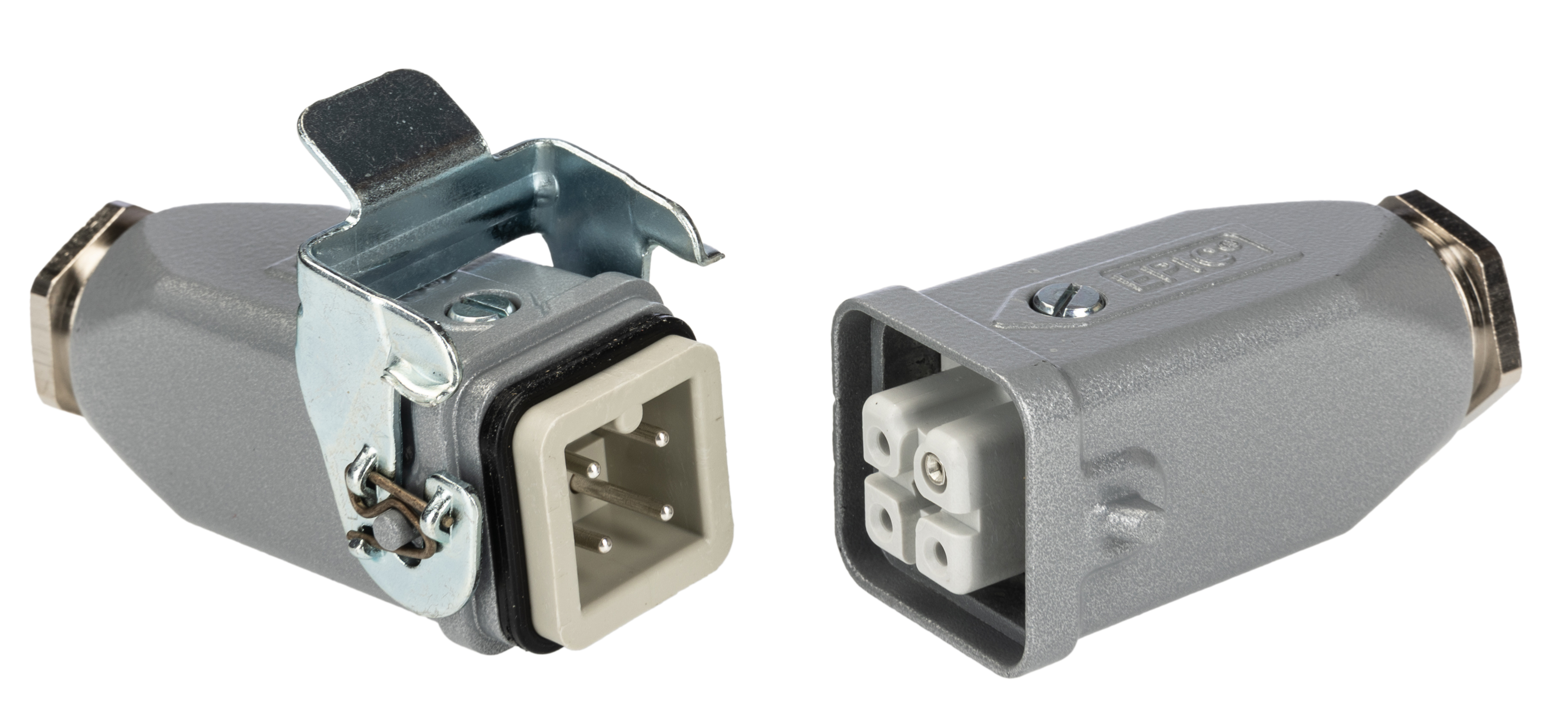 EPIC Connector Set, 3 Way, 10A, Female to Male, H-A, 250 V